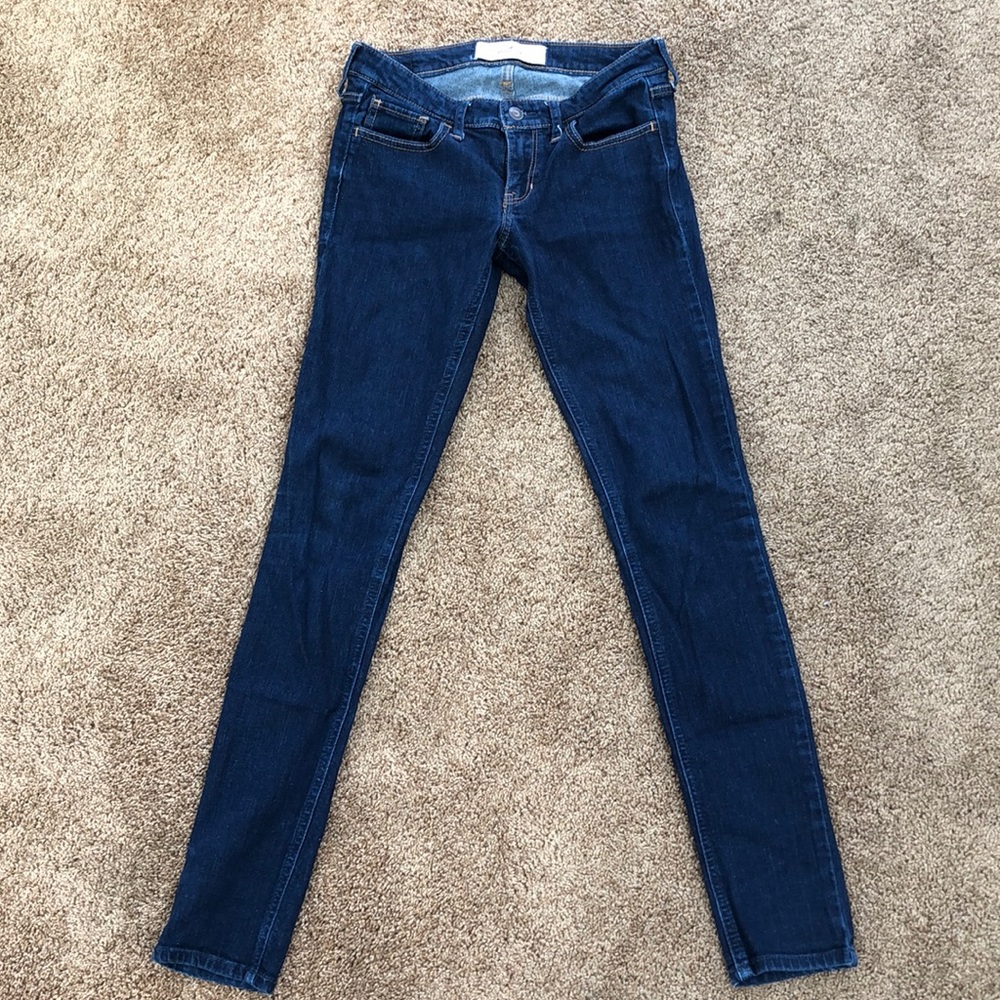 Hollister Dark Wash Skinny Jeans